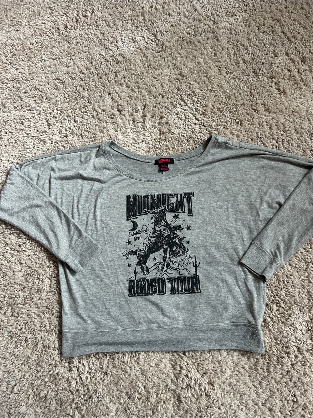 Midnight Rodeo Tour by Rock&Roll Cowgirl XL